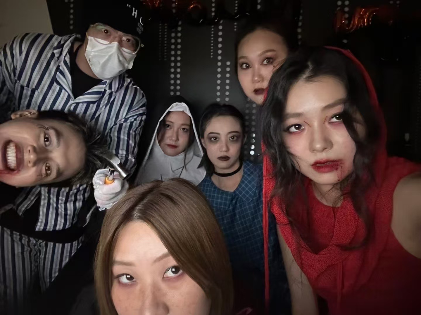 CZ 昕格音乐基地万圣节校区活动合照